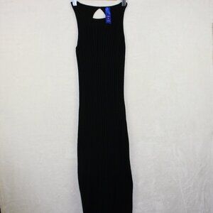 Kit and Ace Stretchy Knit Ribbed Bodycon Sweater Dress Womens Medium